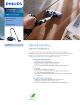 Philips FC8727/09 Product Datasheet