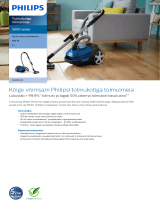 Philips FC8575/09 Product Datasheet