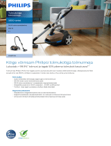 Philips FC8577/09 Product Datasheet