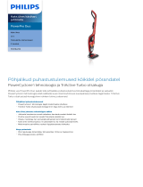 Philips FC6162/02 Product Datasheet