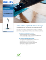 Philips FC6401/01 Product Datasheet