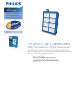 Philips FC8038/01 Product Datasheet