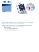 Philips FC8074/01 Product Datasheet