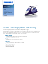 Philips GC3570/32 Product Datasheet