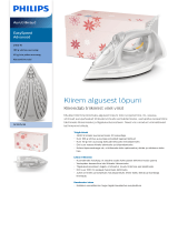 Philips GC2675/85 Product Datasheet