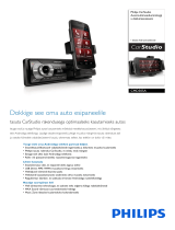 Philips CMD305A/12 Product Datasheet