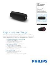 Philips TAS6305/00 Product Datasheet