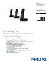 Philips D4553B/22 Product Datasheet