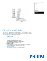 Philips D2502W/05 Product Datasheet