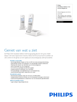 Philips D2552W/05 Product Datasheet