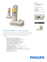 Philips XL3052C/22 Product Datasheet