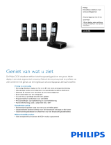 Philips D2354B/22 Product Datasheet