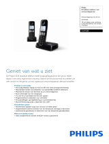 Philips D2354B/22 Product Datasheet