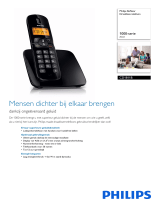 Philips CD1811B/NL Product Datasheet