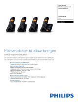 Philips CD1864B/BE Product Datasheet