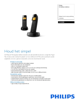 Philips D1402B/22 Product Datasheet