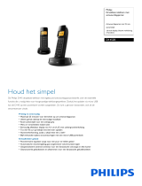 Philips D1452B/22 Product Datasheet