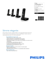 Philips D4554B/22 Product Datasheet