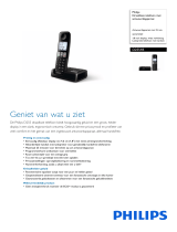 Philips D2551B/34 Product Datasheet