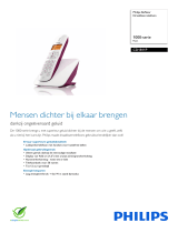 Philips CD1811P/BE Product Datasheet