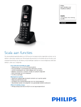 Philips D6050B/12 Product Datasheet