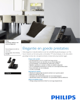 Philips D7052B/22 Product Datasheet