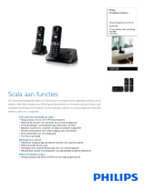 Philips D6052B/22 Product Datasheet