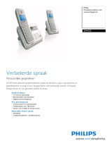 Philips SE4452S/22 Product Datasheet