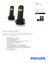 Philips D1202B/22 Product Datasheet