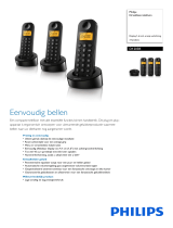 Philips D1203B/22 Product Datasheet