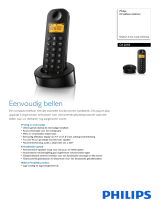 Philips D1201B/22 Product Datasheet