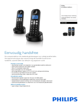 Philips D1212B/22 Product Datasheet