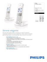 Philips D4702W/34 Product Datasheet