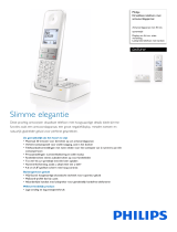 Philips D4751W/01 Product Datasheet