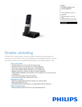 Philips D6351B/38 Product Datasheet