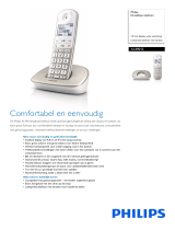 Philips XL4901S/FR Product Datasheet