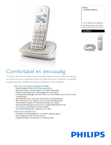 Philips XL4901S/23 Product Datasheet