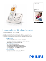 Philips CD2951W/DE Product Datasheet