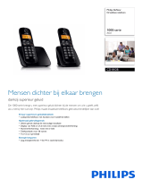 Philips CD1812B/NL Product Datasheet
