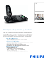 Philips SE8881B/38 Product Datasheet