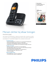 Philips CD1951B/38 Product Datasheet
