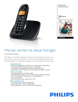 Philips CD1901B/DE Product Datasheet