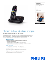 Philips CD6951B/21 Product Datasheet