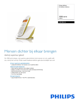 Philips CD1811G/NL Product Datasheet