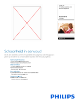 Philips XL6651C/FT Product Datasheet