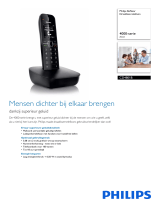Philips CD4801B/FT Product Datasheet