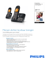 Philips CD2952B/DE Product Datasheet