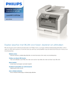 Philips SFF6170DW/BEB Product Datasheet