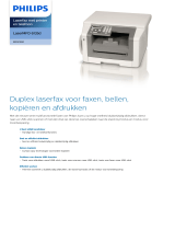 Philips SFF6135D/BEB Product Datasheet