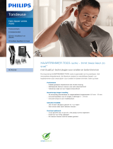 Philips HC7450/80 Product Datasheet